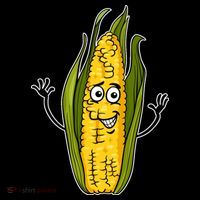 Funny Corn On The Cob Farmers Food Tall T-Shirt