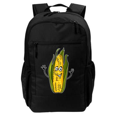 Funny Corn On The Cob Farmers Food Backpack