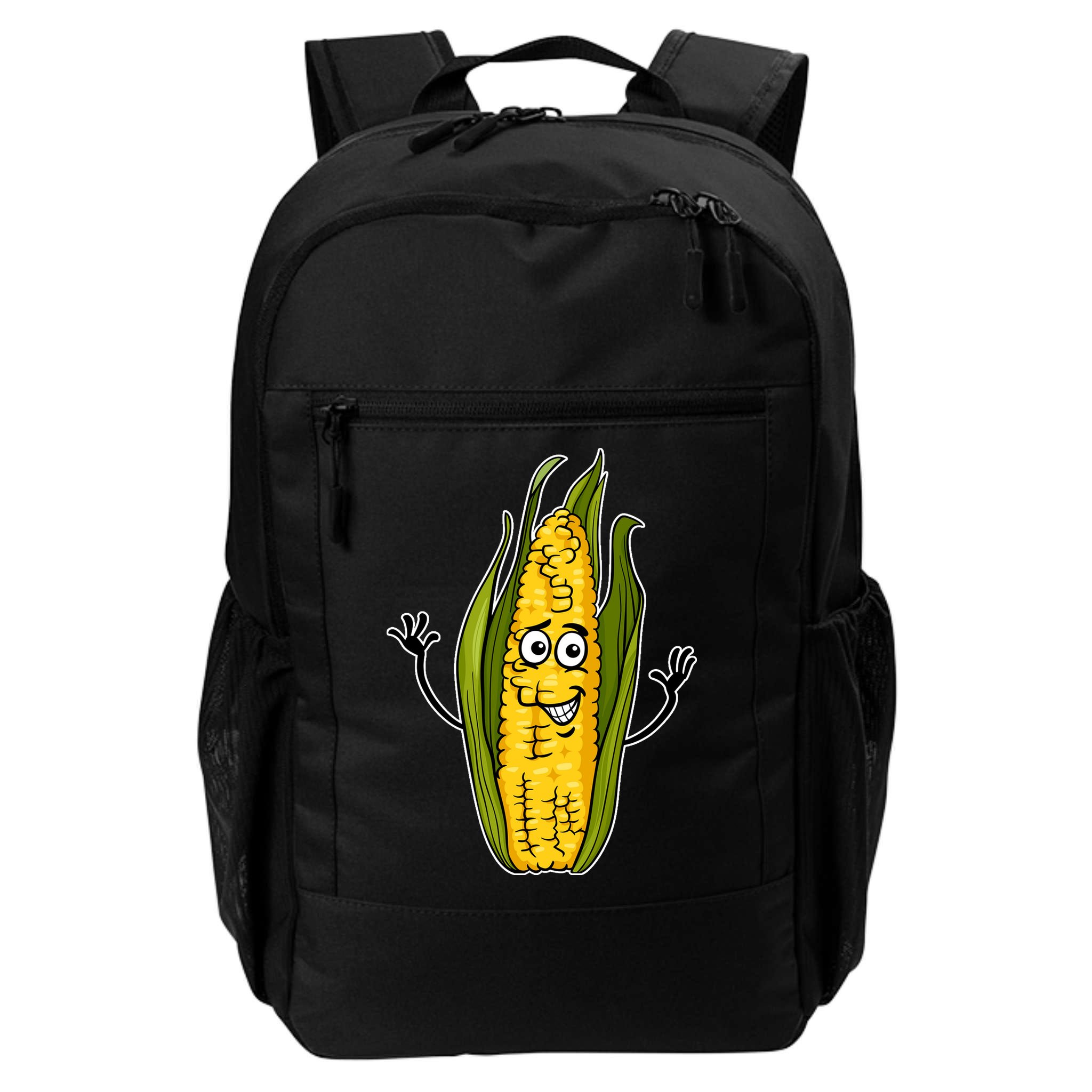 Funny Corn On The Cob Farmers Food Backpack