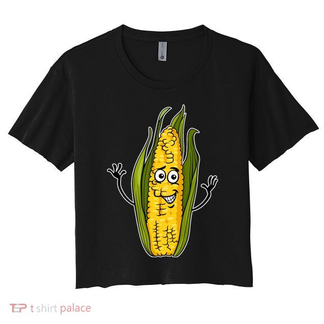 Funny Corn On The Cob Farmers Food Crop Top