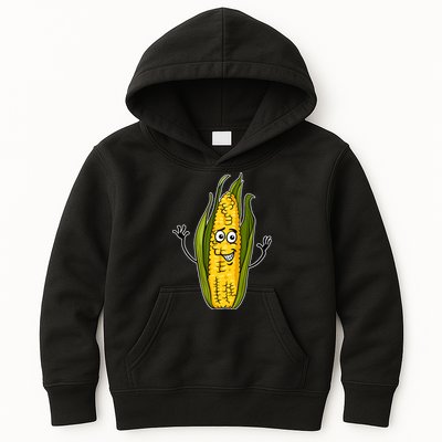 Funny Corn On The Cob Farmers Food Kids Hoodie