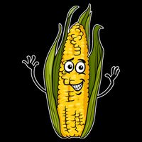 Funny Corn On The Cob Farmers Food Wool Snapback Cap
