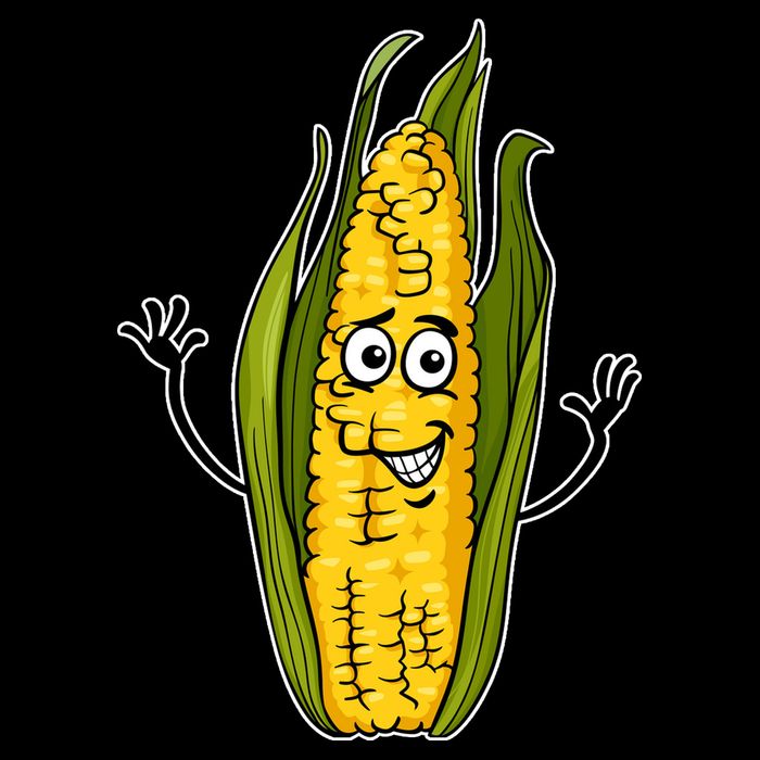 Funny Corn On The Cob Farmers Food Wool Snapback Cap