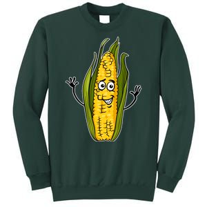 Funny Corn On The Cob Farmers Food Sweatshirt