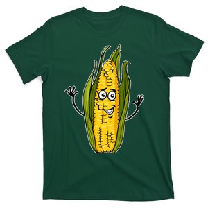 Funny Corn On The Cob Farmers Food T-Shirt