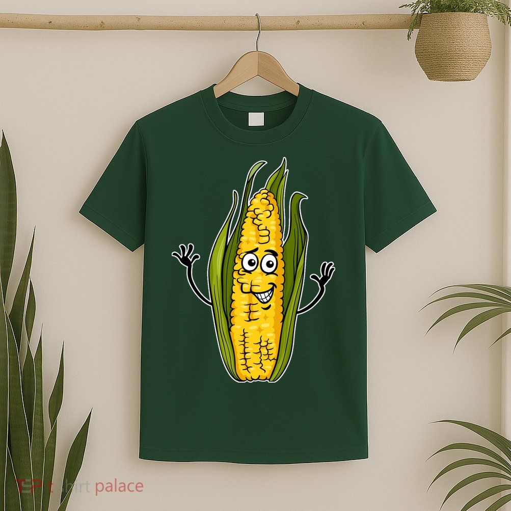 Funny Corn On The Cob Farmers Food T-Shirt