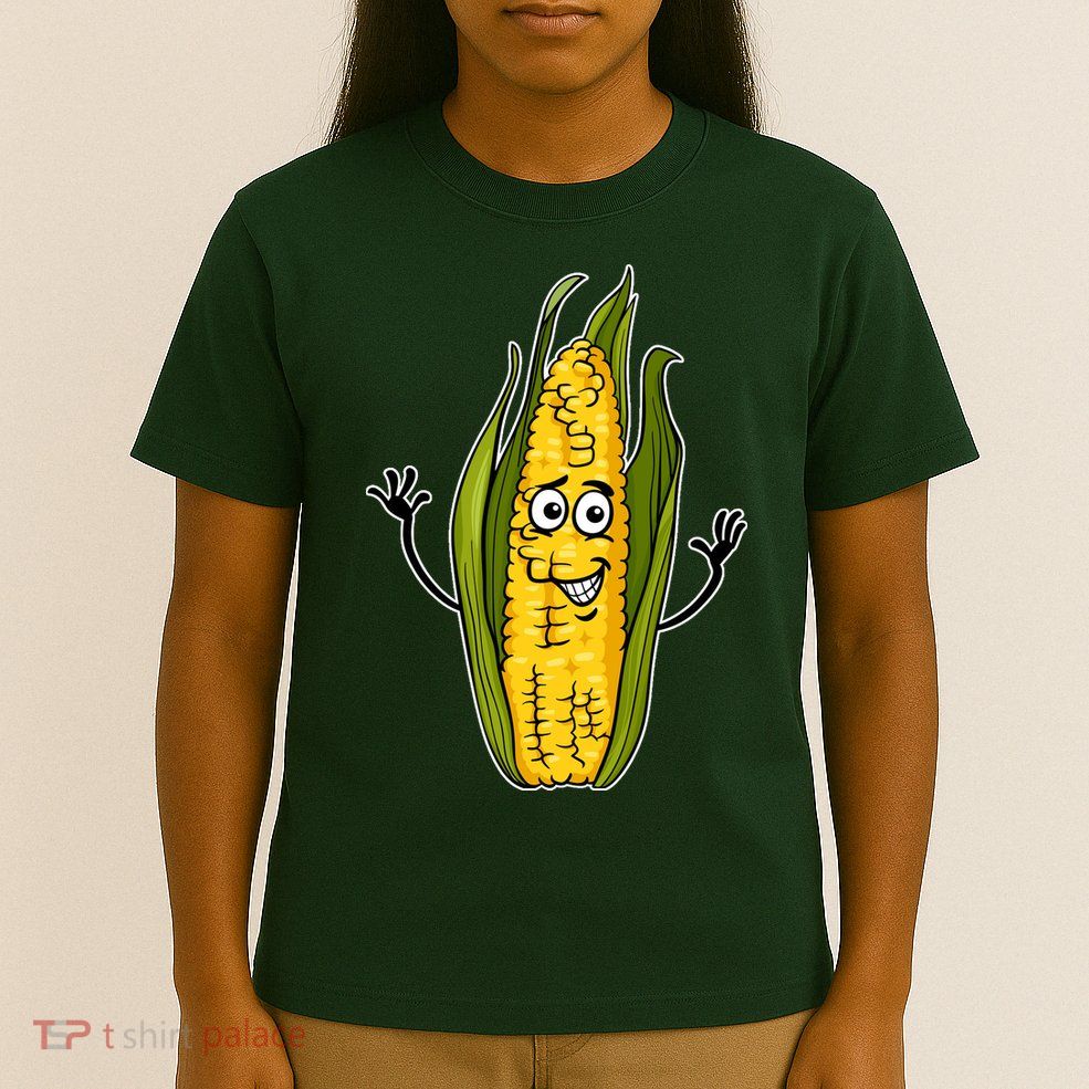 Funny Corn On The Cob Farmers Food T-Shirt