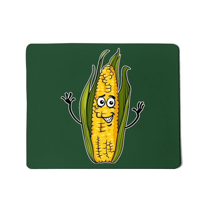 Funny Corn On The Cob Farmers Food Mousepad