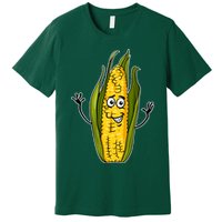 Funny Corn On The Cob Farmers Food Premium T-Shirt