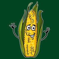 Funny Corn On The Cob Farmers Food Premium T-Shirt