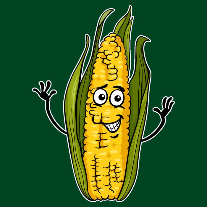 Funny Corn On The Cob Farmers Food Premium T-Shirt