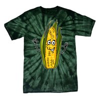 Funny Corn On The Cob Farmers Food Tie-Dye T-Shirt