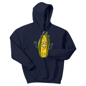 Funny Corn On The Cob Farmers Food Kids Hoodie