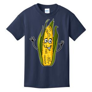 Funny Corn On The Cob Farmers Food Kids T-Shirt