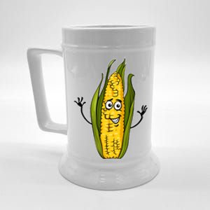 Funny Corn On The Cob Farmers Food Beer Stein