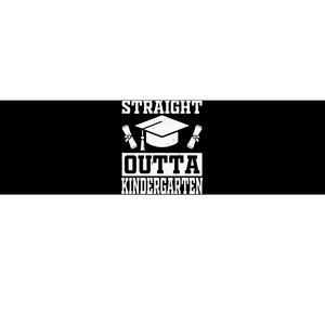 Funny Class Of Straight Outta Kindergarten Graduation Bumper Sticker