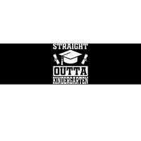 Funny Class Of Straight Outta Kindergarten Graduation Bumper Sticker