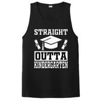 Funny Class Of Straight Outta Kindergarten Graduation PosiCharge Competitor Tank