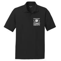 Funny Class Of Straight Outta Kindergarten Graduation PosiCharge RacerMesh Polo