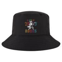 Funny Class Of 2025 Rocks Graduated Signature Autographs Cat .Png Cool Comfort Performance Bucket Hat