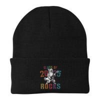 Funny Class Of 2025 Rocks Graduated Signature Autographs Cat .Png Beanie
