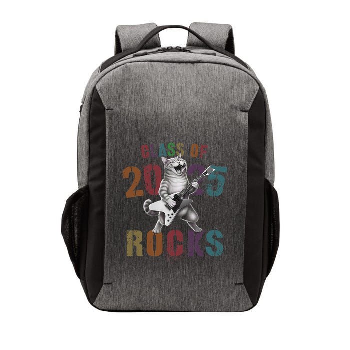 Funny Class Of 2025 Rocks Graduated Signature Autographs Cat .Png Vector Backpack