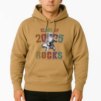 Funny Class Of 2025 Rocks Graduated Signature Autographs Cat .Png Hoodie