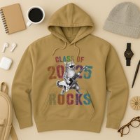 Funny Class Of 2025 Rocks Graduated Signature Autographs Cat .Png Hoodie