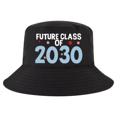 Future Class Of 2030 Cute 4Th Grade Gift Cool Comfort Performance Bucket Hat