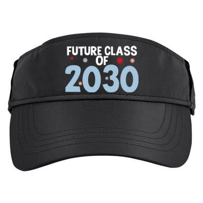 Future Class Of 2030 Cute 4Th Grade Gift Adult Drive Performance Visor