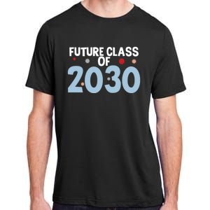 Future Class Of 2030 Cute 4Th Grade Gift Adult ChromaSoft Performance T-Shirt