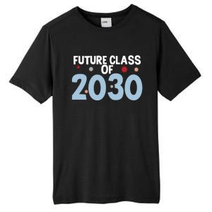 Future Class Of 2030 Cute 4Th Grade Gift Tall Fusion ChromaSoft Performance T-Shirt