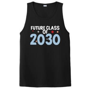 Future Class Of 2030 Cute 4Th Grade Gift PosiCharge Competitor Tank