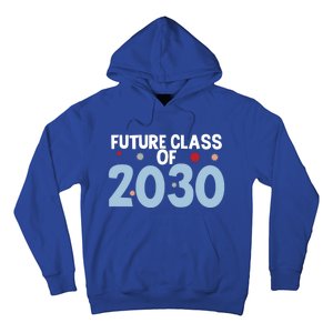 Future Class Of 2030 Cute 4Th Grade Gift Hoodie