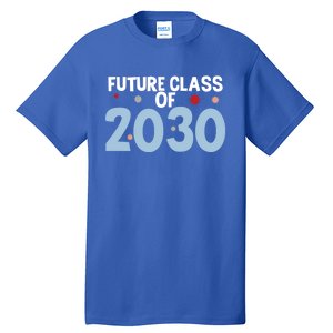 Future Class Of 2030 Cute 4Th Grade Gift Tall T-Shirt