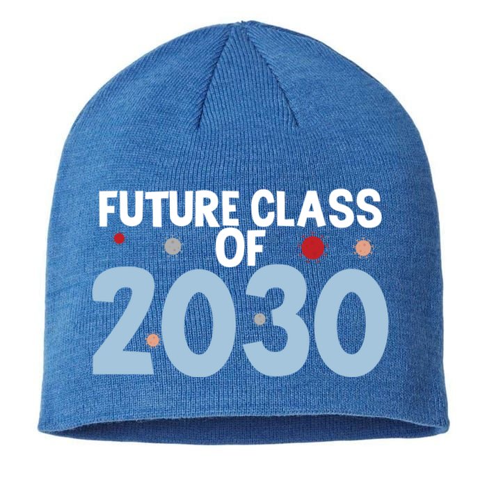 Future Class Of 2030 Cute 4Th Grade Gift Sustainable Beanie