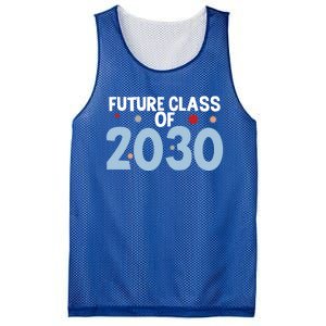 Future Class Of 2030 Cute 4Th Grade Gift Mesh Reversible Basketball Jersey Tank