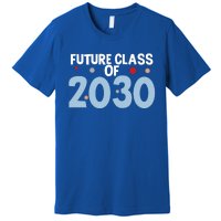 Future Class Of 2030 Cute 4Th Grade Gift Premium T-Shirt