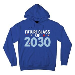 Future Class Of 2030 Cute 4Th Grade Gift Tall Hoodie