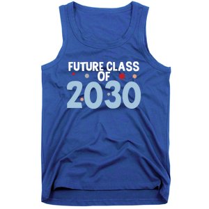 Future Class Of 2030 Cute 4Th Grade Gift Tank Top