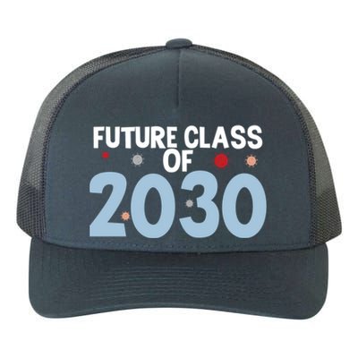 Future Class Of 2030 Cute 4Th Grade Gift Yupoong Adult 5-Panel Trucker Hat