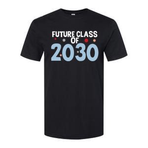 Future Class Of 2030 Cute 4Th Grade Gift Softstyle CVC T-Shirt