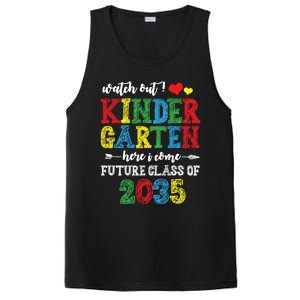 Funny Class Of 2035 Watch Out Kindergarten Here I Come Meaningful Gift PosiCharge Competitor Tank