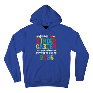 Funny Class Of 2035 Watch Out Kindergarten Here I Come Meaningful Gift Hoodie