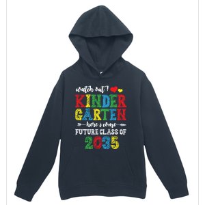 Funny Class Of 2035 Watch Out Kindergarten Here I Come Meaningful Gift Urban Pullover Hoodie