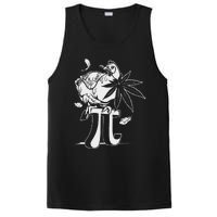 Funny Chicken Pot Pie Pi Lovers Day Humorous Adult Joke PosiCharge Competitor Tank