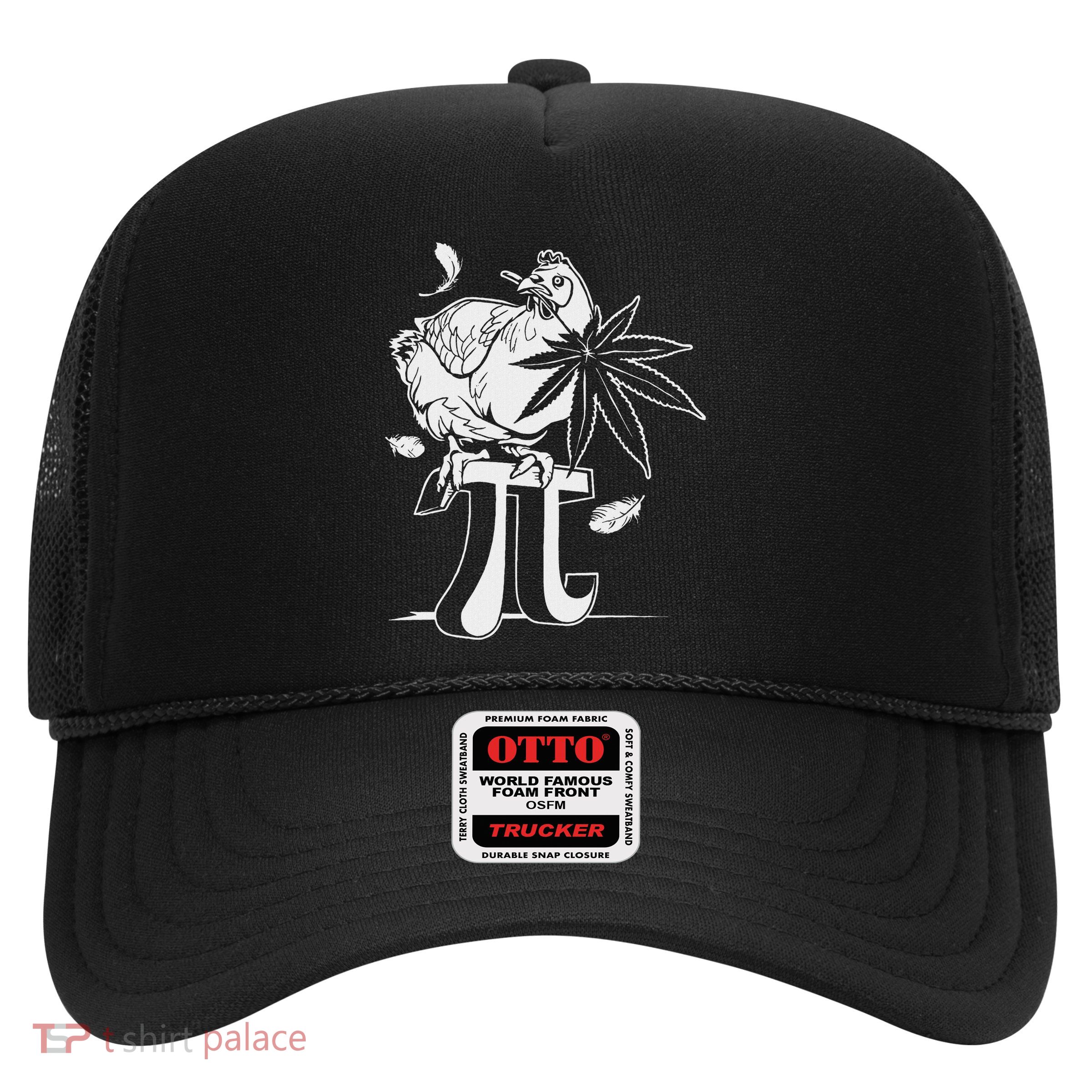 Funny Chicken Pot Pie Pi Lovers Day Humorous Adult Joke Trucker Hat