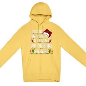 Family Christmas Pajama Funny Christmas 2024 Premium Pullover Hoodie