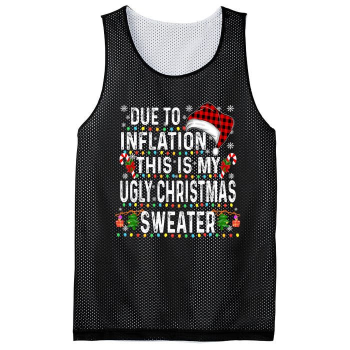 Family Christmas Pajama Funny Christmas 2024 Mesh Reversible Basketball Jersey Tank