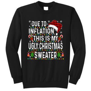 Family Christmas Pajama Funny Christmas 2024 Tall Sweatshirt